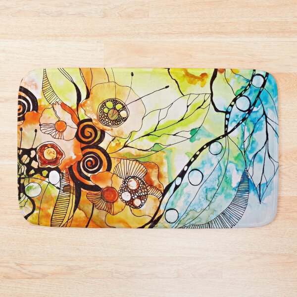 Item preview, Spring Zentangle 2 designed and sold by Design-Arte.