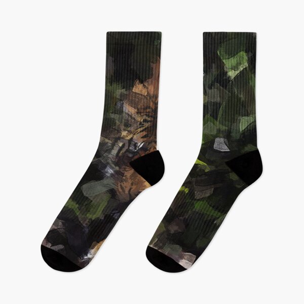 Item preview, Tiger In Dark Forest  designed and sold by shokA Design.