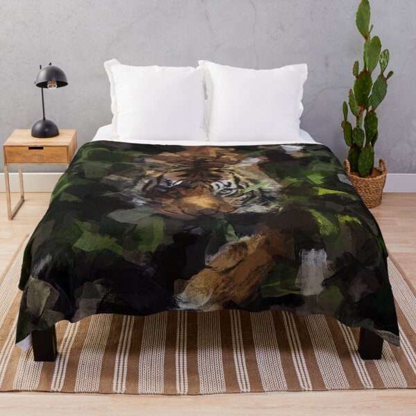 Item preview, Tiger In Dark Forest designed and sold by shokA Design.