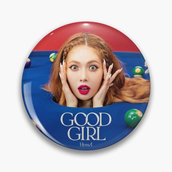 Item preview, HYUNA - GOOD GIRL designed and sold by peachybts.