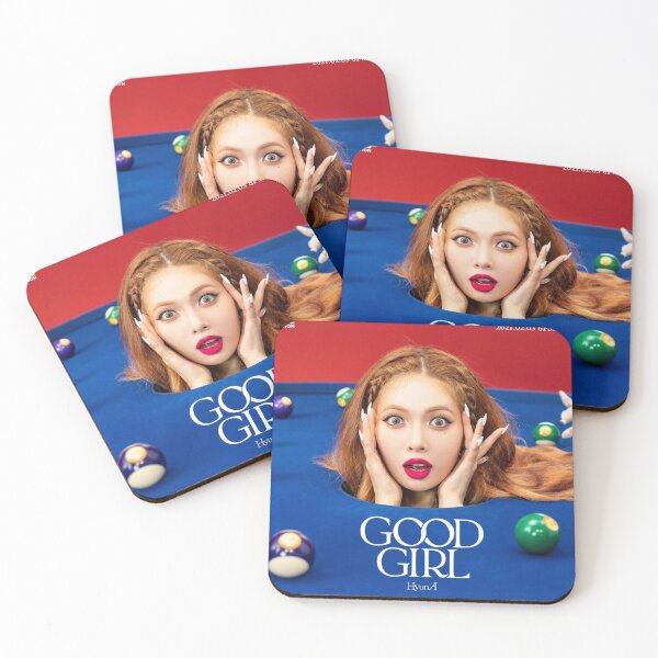 Item preview, HYUNA - GOOD GIRL designed and sold by peachybts.