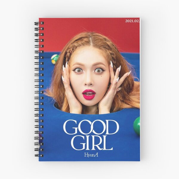 Item preview, HYUNA - GOOD GIRL designed and sold by peachybts.