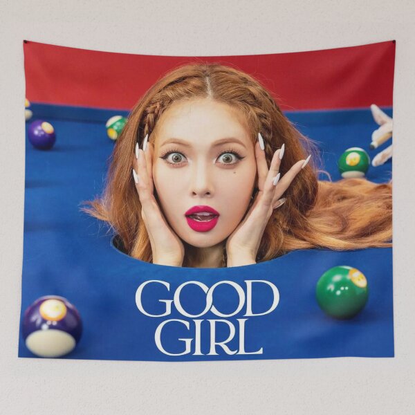 Item preview, HYUNA - GOOD GIRL designed and sold by peachybts.
