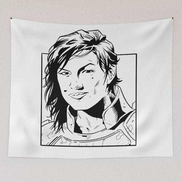 Item preview, Cara Dune in black and white designed and sold by Digs21.