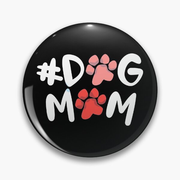 Item preview, Hashtag Dog Mom Paw Gift designed and sold by TTFMerch.