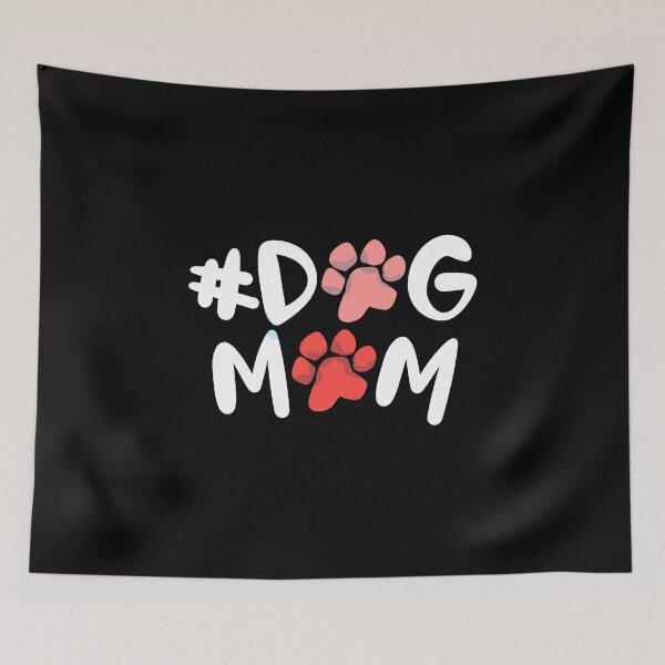 Item preview, Hashtag Dog Mom Paw Gift designed and sold by TTFMerch.