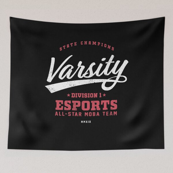 Item preview, Varsity Esports designed and sold by wreckists.