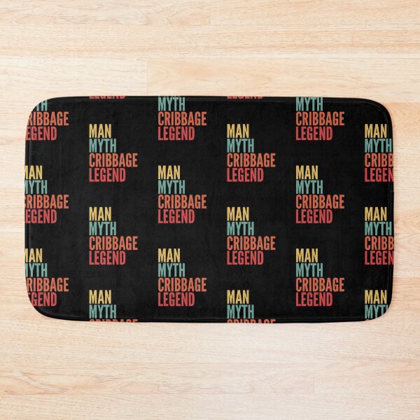 Item preview, Cribbage Gift, Man Myth Cribbage Legend designed and sold by Free Shipping ✨ TODAY ONLY!.