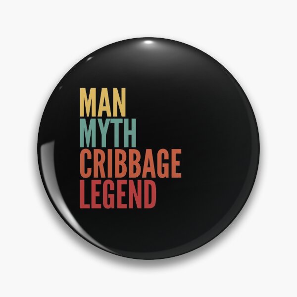 Item preview, Cribbage Gift, Man Myth Cribbage Legend designed and sold by Free Shipping ✨ TODAY ONLY!.