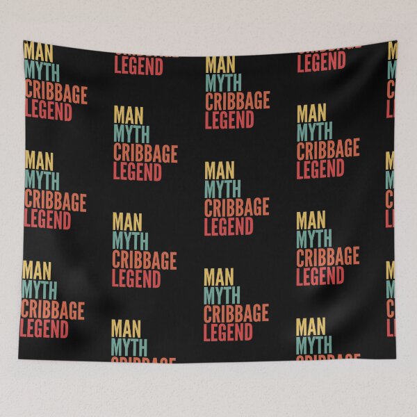 Item preview, Cribbage Gift, Man Myth Cribbage Legend designed and sold by Free Shipping ✨ TODAY ONLY!.