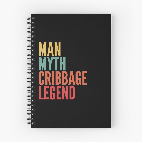 Item preview, Cribbage Gift, Man Myth Cribbage Legend designed and sold by Free Shipping ✨ TODAY ONLY!.