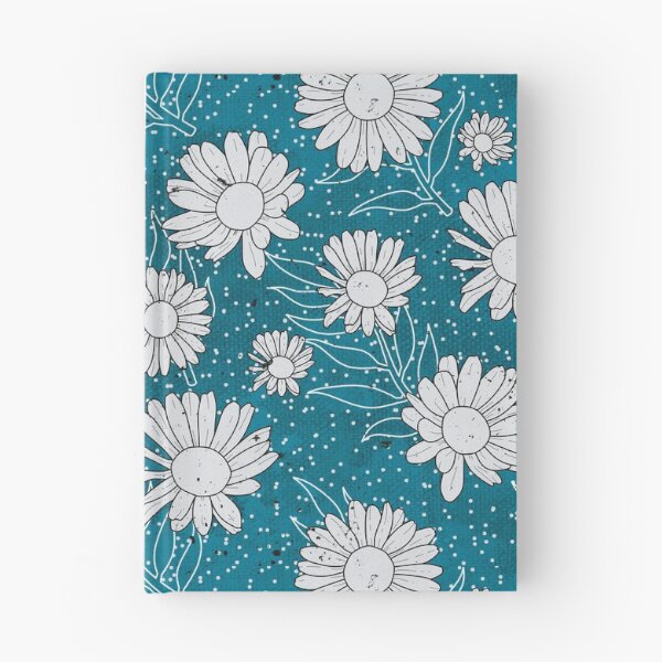 Item preview, Blue Daisy Pattern  designed and sold by DifferentCreate.