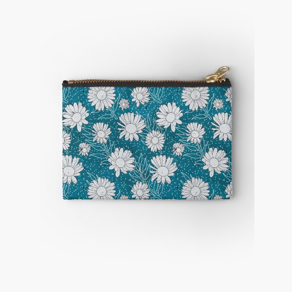 Item preview, Patrón de margarita azul designed and sold by DifferentCreate.