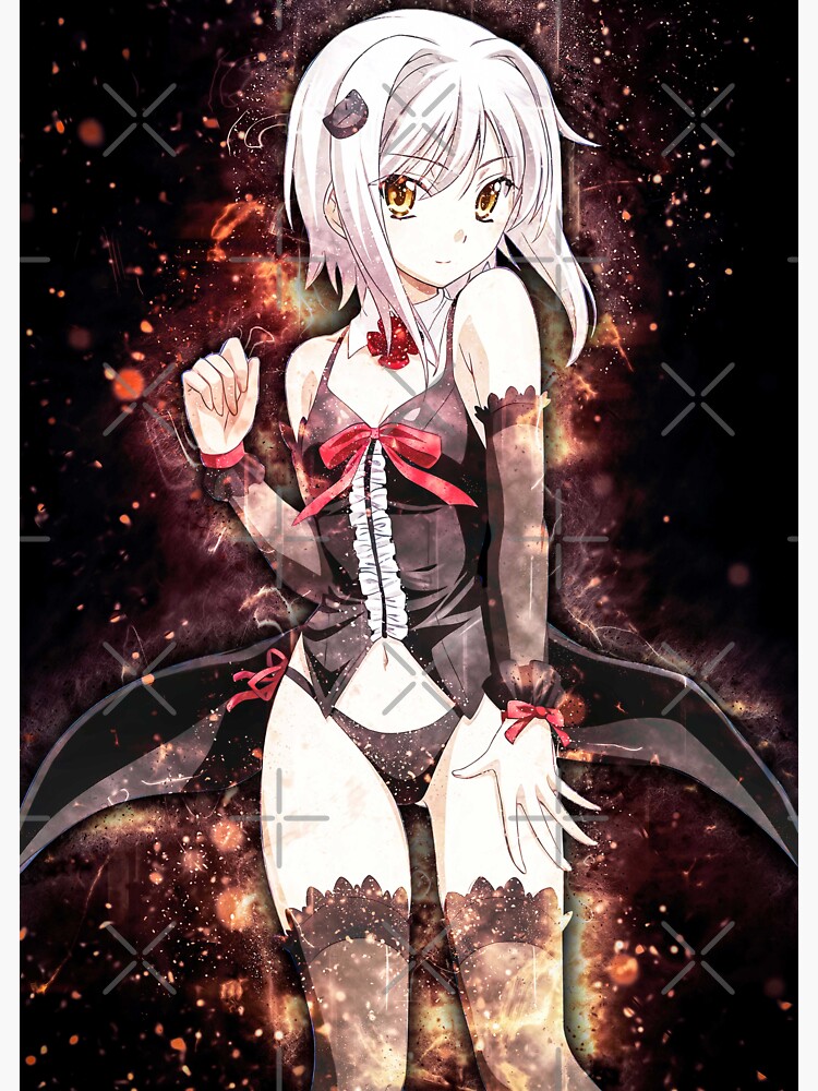 Dxd Highschool Koneko Toujou manga Sticker for Sale by