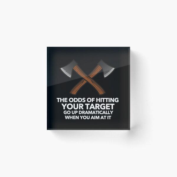 Item preview, Axe Throwing Saying For axe thrower designed and sold by Yecool.
