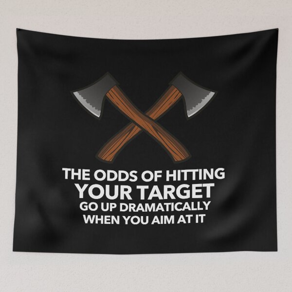 Item preview, Axe Throwing Saying For axe thrower designed and sold by Yecool.