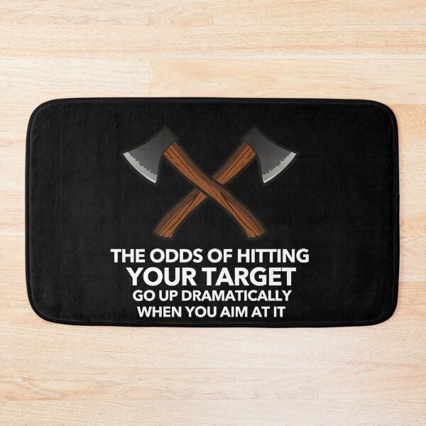 Item preview, Axe Throwing Saying For axe thrower designed and sold by Yecool.