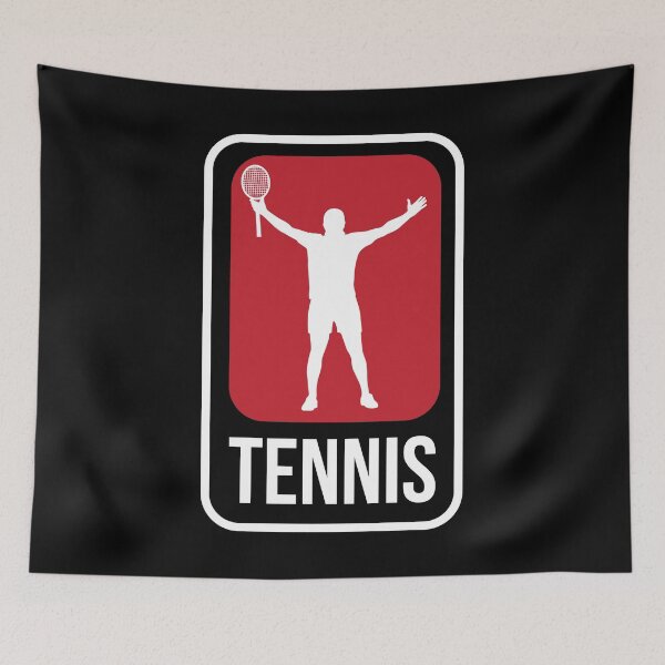 Item preview, Retro tennis - cool athletic tennis tees. designed and sold by PrintPress.