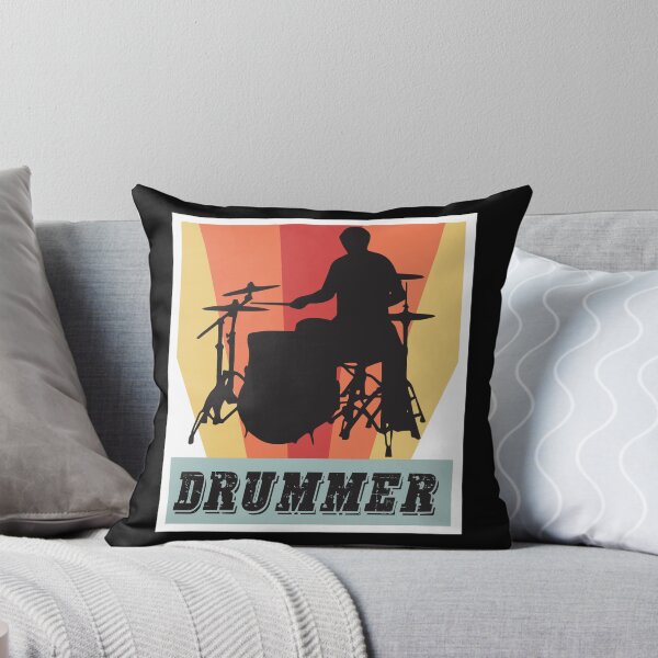Item preview, Cool Boys Men's Drummer - fun music drum gifts. designed and sold by PrintPress.