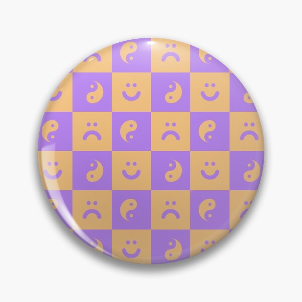 Item preview, PINK AND ORANGE CHECKERED PATTERN designed and sold by ZANGRAM.