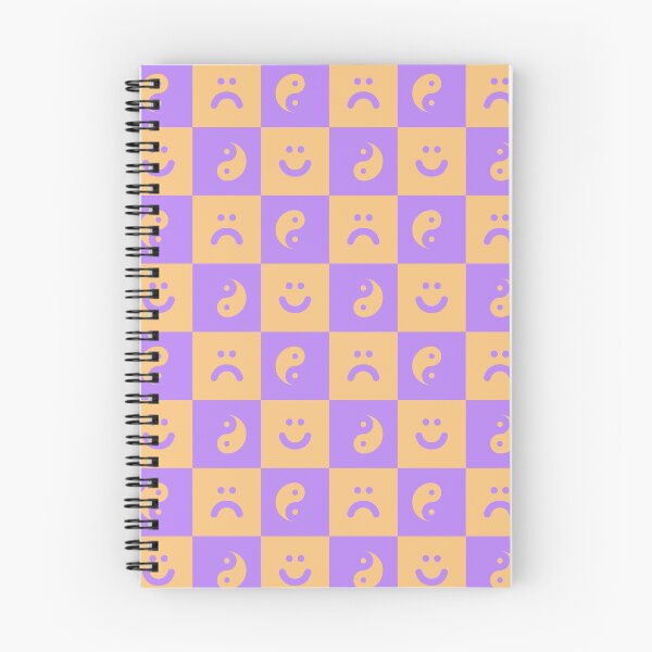 Item preview, PINK AND ORANGE CHECKERED PATTERN designed and sold by ZANGRAM.