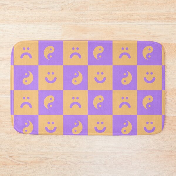 Item preview, PINK AND ORANGE CHECKERED PATTERN designed and sold by ZANGRAM.