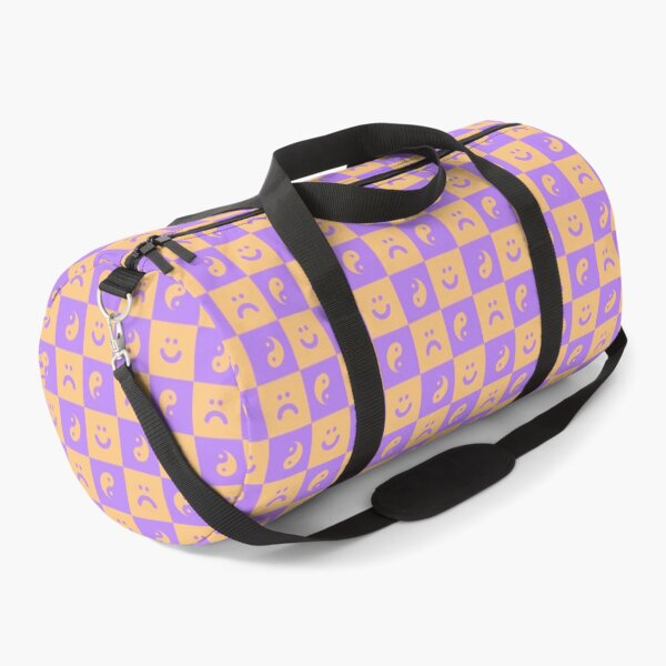 Item preview, PINK AND ORANGE CHECKERED PATTERN designed and sold by ZANGRAM.