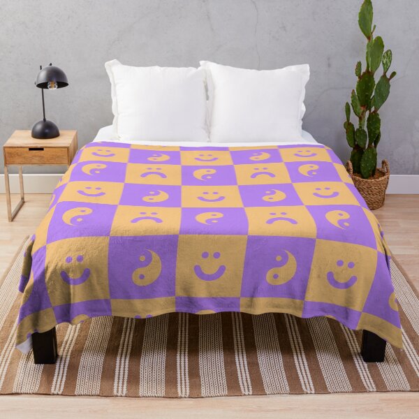 Item preview, PINK AND ORANGE CHECKERED PATTERN designed and sold by ZANGRAM.