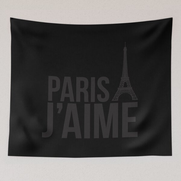 Artikelvorschau, Paris j'aime - Französische internationale Tees. entworfen und verkauft von PrintPress.