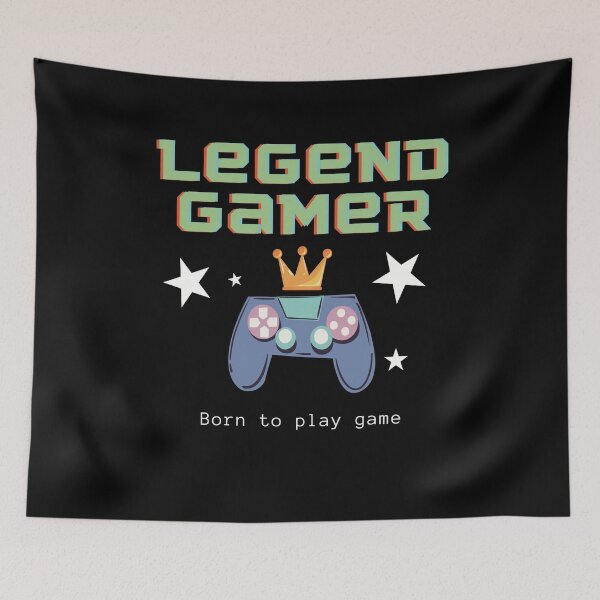 Item preview, Legend gamer designed and sold by Childy.
