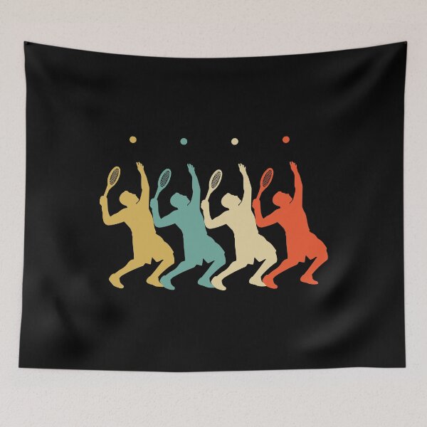 Item preview, Retro tennis - cool athletic tennis tees. designed and sold by PrintPress.