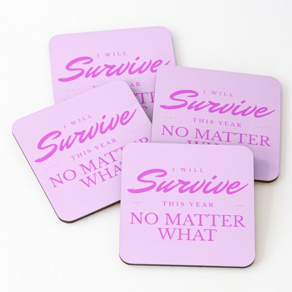 Item preview, I Will Survive This Year designed and sold by Junasaji.