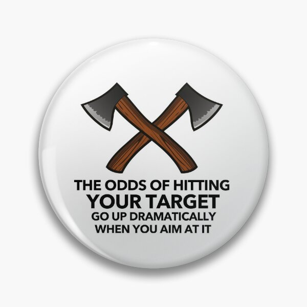 Item preview,  Axe Throwing Saying For axe thrower designed and sold by Yecool.
