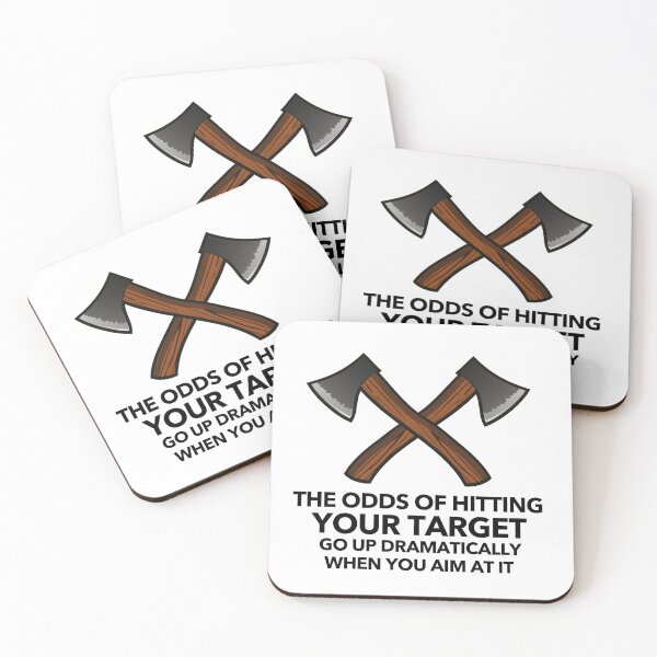 Item preview,  Axe Throwing Saying For axe thrower designed and sold by Yecool.