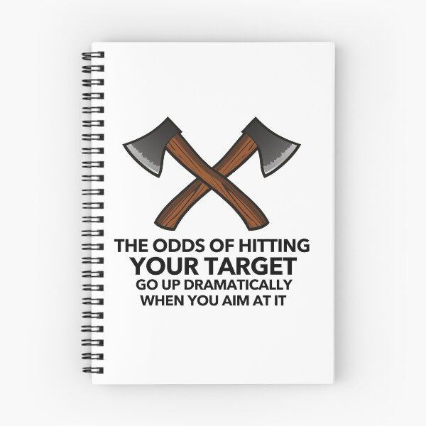 Item preview,  Axe Throwing Saying For axe thrower designed and sold by Yecool.