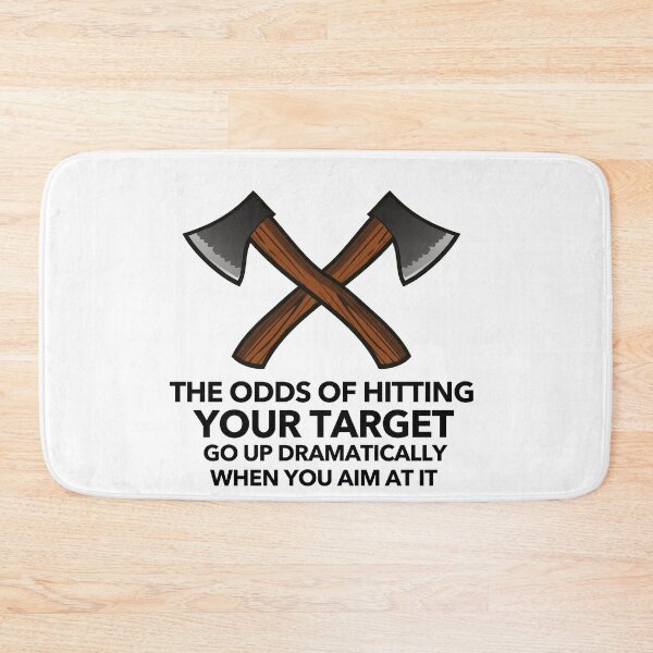 Item preview,  Axe Throwing Saying For axe thrower designed and sold by Yecool.