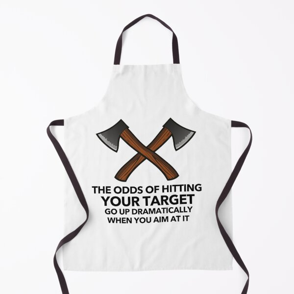 Item preview,  Axe Throwing Saying For axe thrower designed and sold by Yecool.