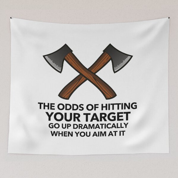 Item preview,  Axe Throwing Saying For axe thrower designed and sold by Yecool.
