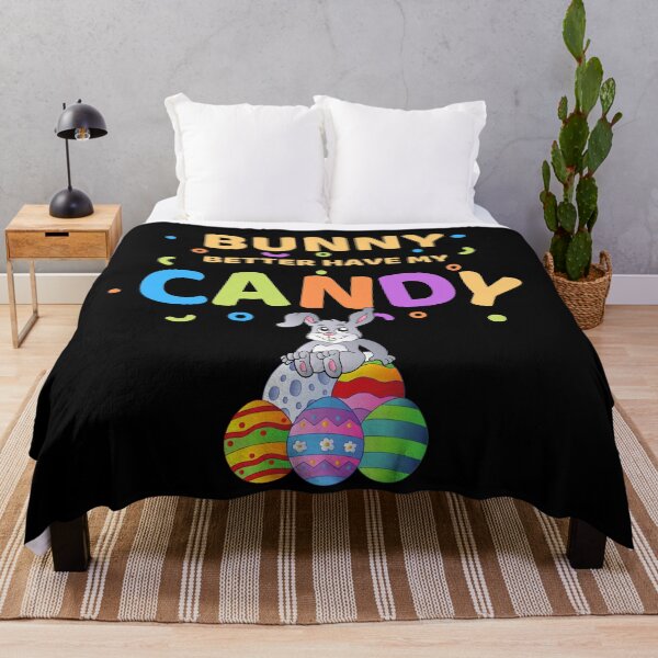 Item preview, Bunny Better Have My Candy designed and sold by Windmill Wildflowers.