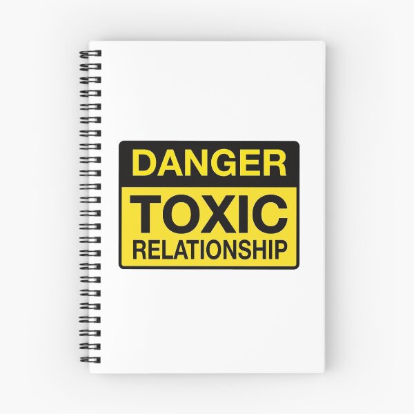 Item preview, Danger Toxic Relationship designed and sold by Zentropik.
