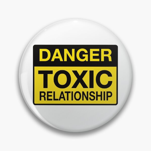 Item preview, Danger Toxic Relationship designed and sold by Zentropik.
