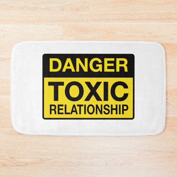 Item preview, Danger Toxic Relationship designed and sold by Zentropik.