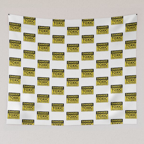 Item preview, Danger Toxic Relationship designed and sold by Zentropik.