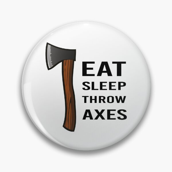 Item preview, Axe Throwing Saying For axe thrower designed and sold by Yecool.