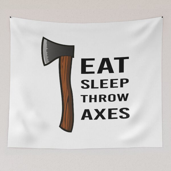 Item preview, Axe Throwing Saying For axe thrower designed and sold by Yecool.