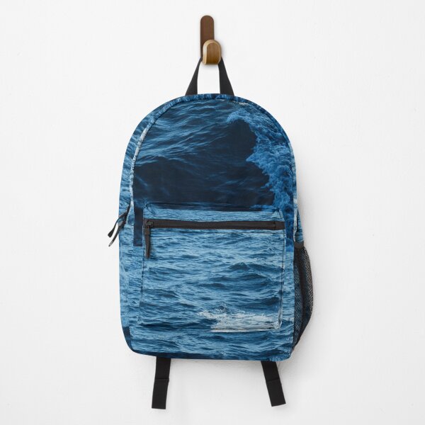 Item preview, Blue / Ocean waves / Beach Lovers designed and sold by lukas754.