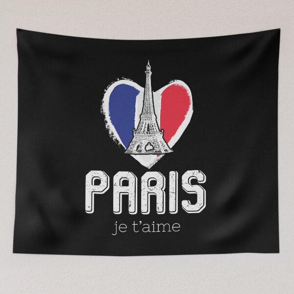 Artikelvorschau, Liebe Paris - französische internationale Tees. entworfen und verkauft von PrintPress.