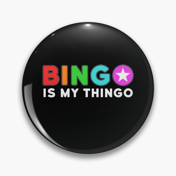Item preview, Bingo Is My Thingo Funny Game Night Pun Hobby Leisure designed and sold by sillyquestions.