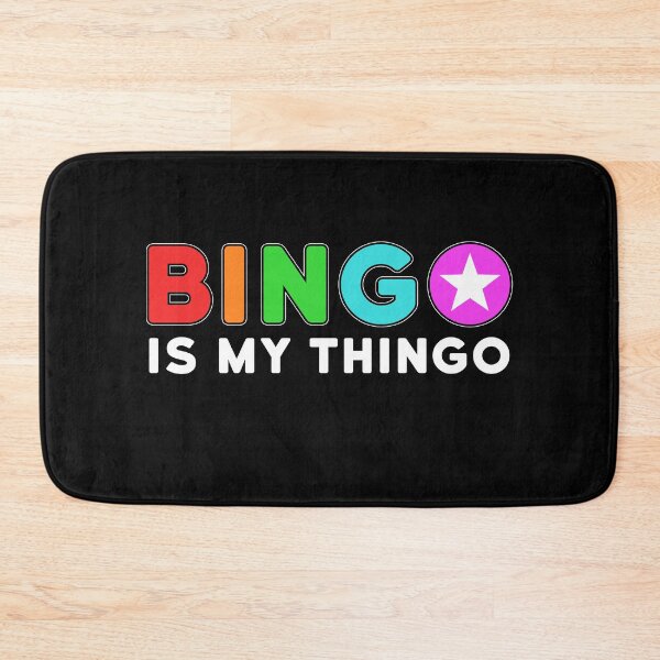Item preview, Bingo Is My Thingo Funny Game Night Pun Hobby Leisure designed and sold by sillyquestions.