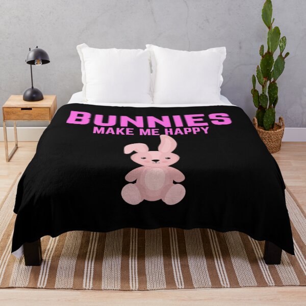 Item preview, Bunnies Make Me Happy designed and sold by Gmaish.